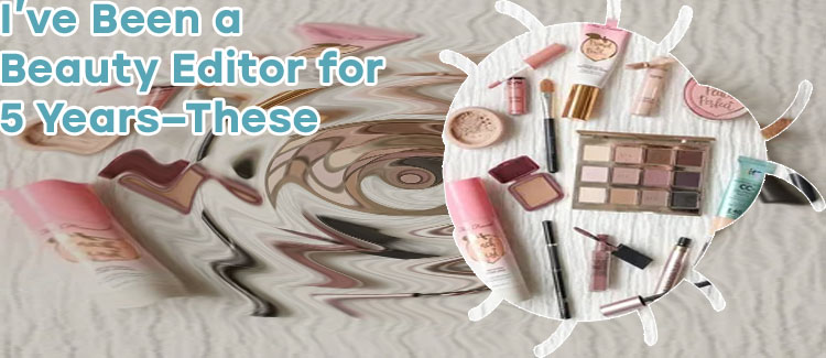 Natural makeup products