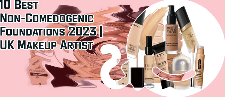 Non comedogenic drugstore foundation