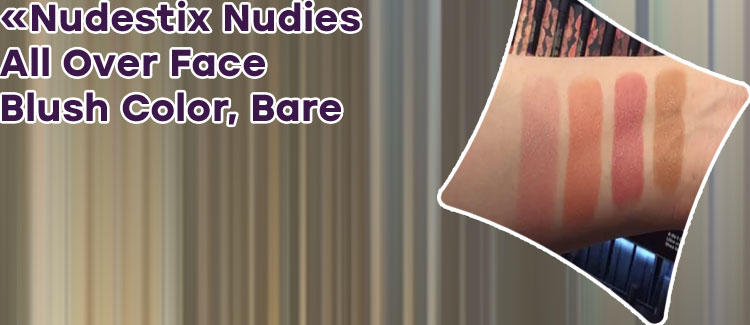 Nudestix body language