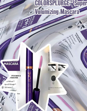 Number 1 mascara in the world