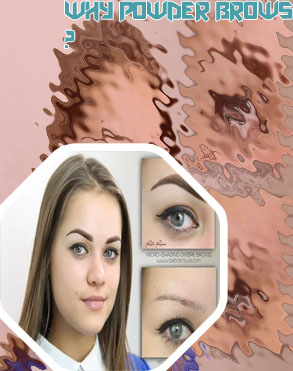 Ombre combo brows