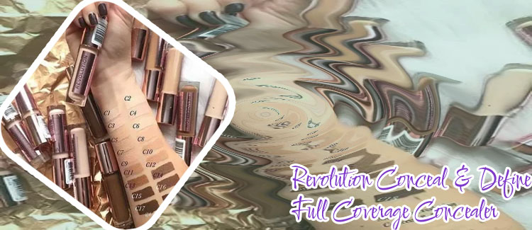 Revolution conceal & define