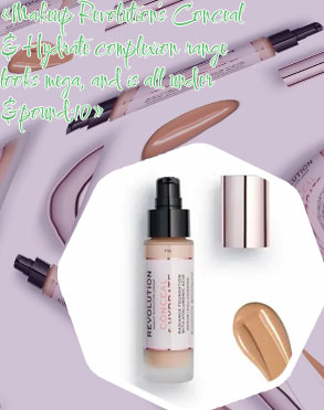 Revolution conceal & hydrate foundation
