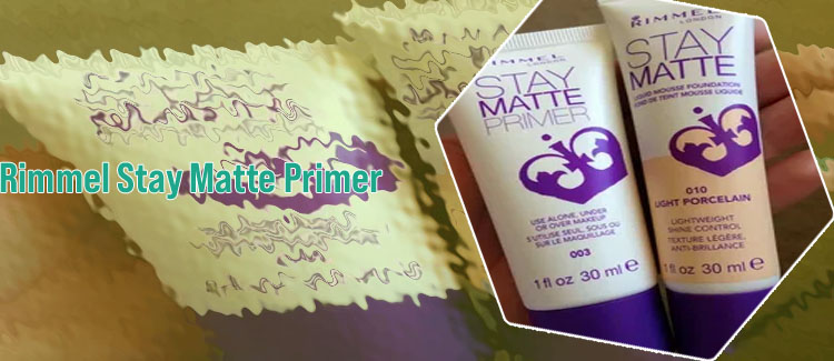 Rimmel matte primer