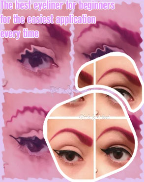 Simple eyeliner