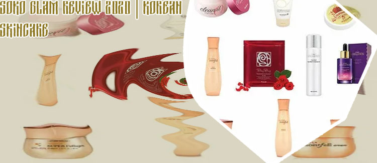 Soko glam korean skincare