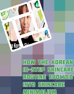 Traditional korean skin care routine