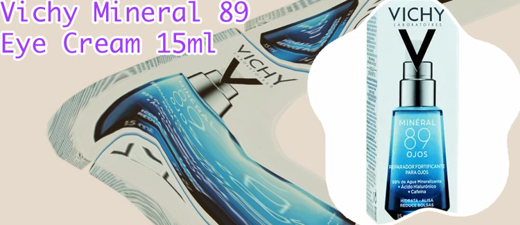Vichy mineral 89 eyes