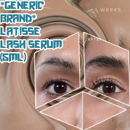 Prescription eye lash serum